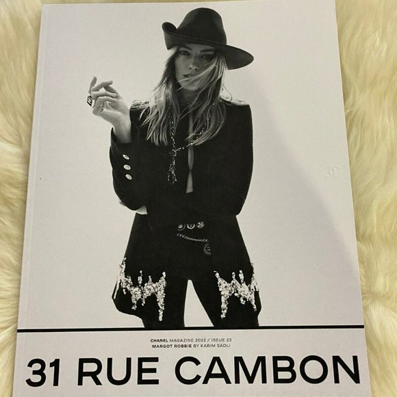 CHANEL | Office | 222 Chanel Magazine 3 Rue Cambon Issue 23 Catalog New